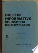 Boletín informativo
