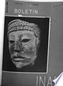 Boletín - Instituto Nacional de Antropología e Historia