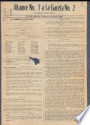 Boletín judicial