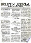 Boletín judicial