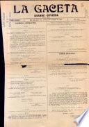 Boletín judicial