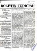 Boletín judicial