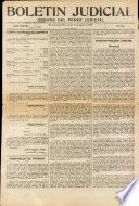 Boletín judicial