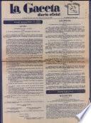 Boletín judicial