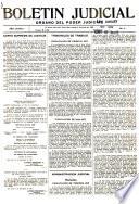 Boletín judicial