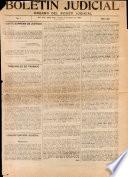 Boletín judicial