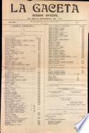 Boletín judicial