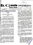 Boletín judicial
