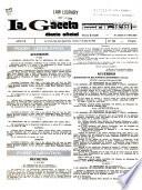 Boletín judicial