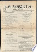 Boletín judicial