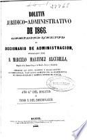 Boletín jurídico-administrativo