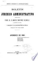 Boletín jurídico-administrativo