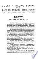 Boletín médico-social