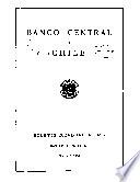 Boletín mensual - Banco Central de Chile