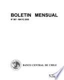 Boletín mensual - Banco Central de Chile