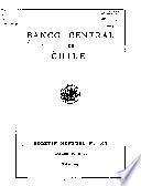 Boletín mensual - Banco Central de Chile