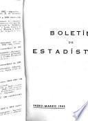 Boletín mensual de estadística