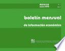 Boletín mensual de información económica 1978. Enero. Volumen II, número 1