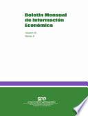 Boletín mensual de información económica 1983. Junio. Volumen VII, número 6