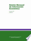 Boletín mensual de información económica 1984. Abril. Volumen VIII, número 4