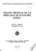 Boletín mensual