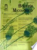 Boletín micológico