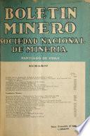 Boletín minero de la Sociedad Nacional de Minería