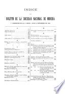 Boletin Minero