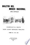 Boletín - Museo Nacional de Historia Natural