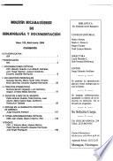 Boletín nicaragüense de bibliografía y documentación