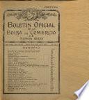 Boletin oficial de la Bolsa de comercio de Buenos Aires