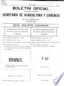 Boletín oficial de la Oficina Nacional de Invenciones, Información Técnica y Marcas