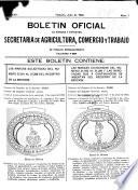Boletín oficial de la Oficina Nacional de Invenciones, Información Técnica y Marcas