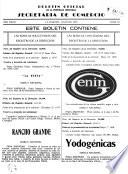 Boletín oficial de la Oficina Nacional de Invenciones, Información Técnica y Marcas