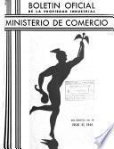 Boletín oficial de la Oficina Nacional de Invenciones, Información Técnica y Marcas