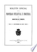 Boletín Oficial de la Propiedad Industrial E Intelectual Vol. 1 (01_09_1886)