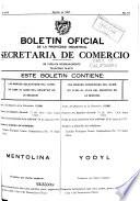 Boletín oficial de la propiedad industrial