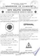 Boletín oficial de la propiedad industrial