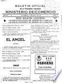 Boletín oficial de la propiedad industrial