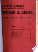 Boletín oficial de la propiedad industrial