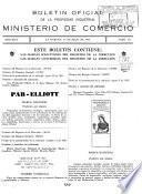 Boletín oficial de la propiedad industrial
