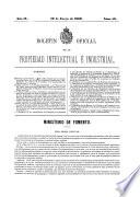 Boletin Oficial de la Propiedad Intelectual e Industrial (16.01.1889)