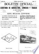 Boletín Oficial de la Propriedad Industrial