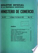 Boletín Oficial de la Propriedad Industrial