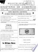 Boletín Oficial de la Propriedad Industrial