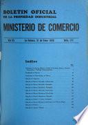 Boletín oficial de la Secretaría de Agricultura, Industria y Comercio