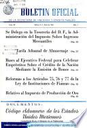 Boletín oficial de la Secretaría de Hacienda y Crédito Público