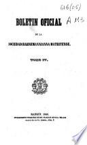 Boletín oficial de la Sociedad Hahnemanniana Matritense