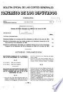Boletin Oficial de las Cortes Generales. Serie I: Informacion Semanal
