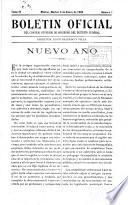 Boletín oficial del Consejo Superior de Gobierno del Distrito Federal